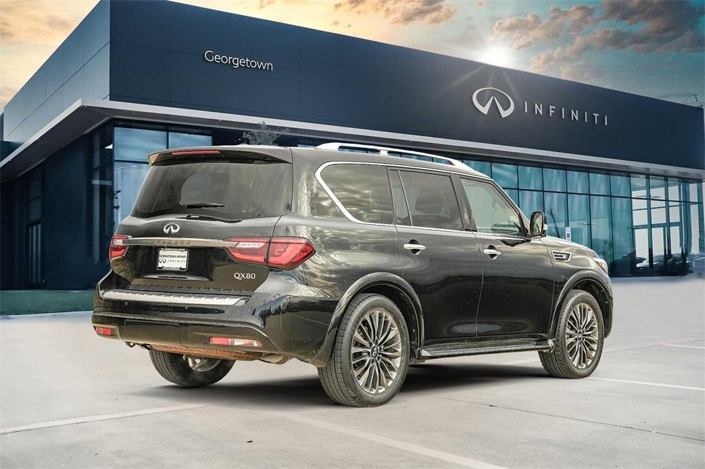 used 2022 INFINITI QX80 car, priced at $39,000