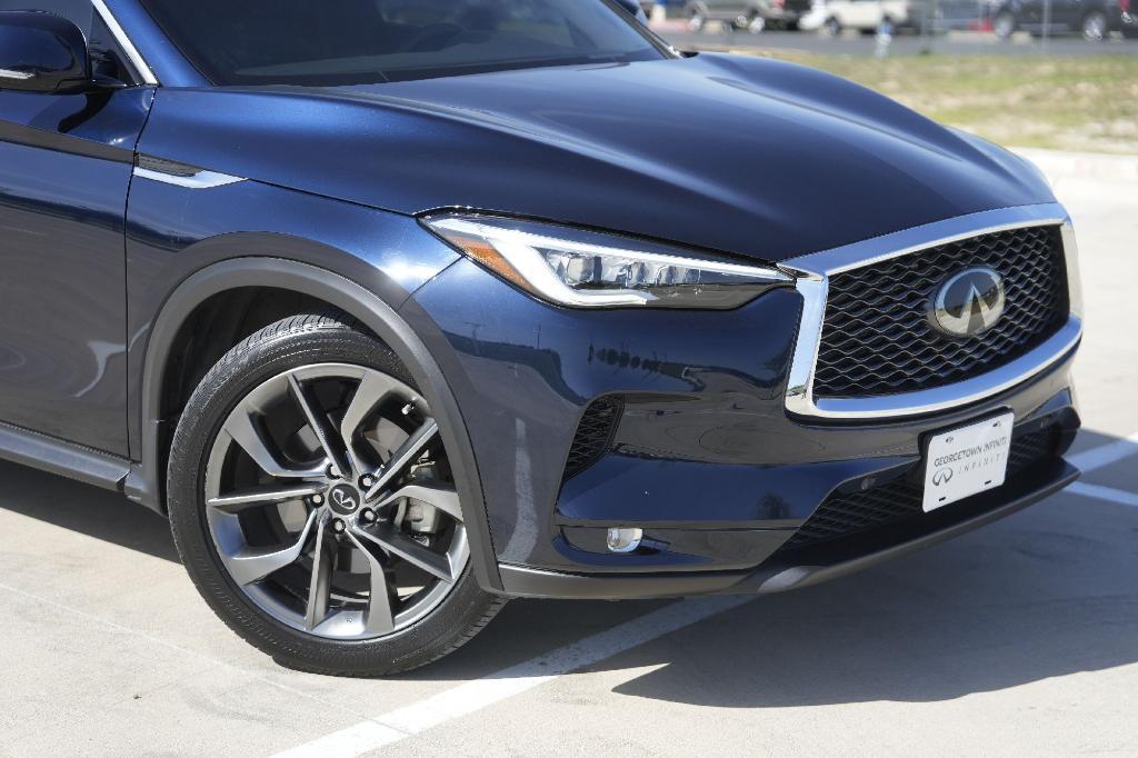 used 2021 INFINITI QX50 car, priced at $31,750