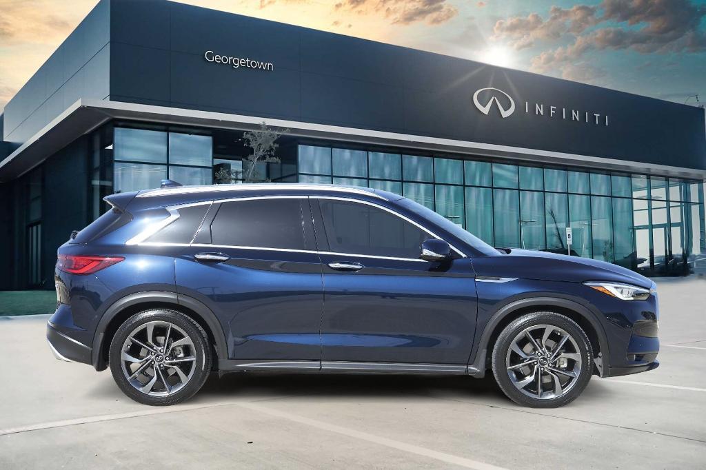 used 2021 INFINITI QX50 car, priced at $31,750