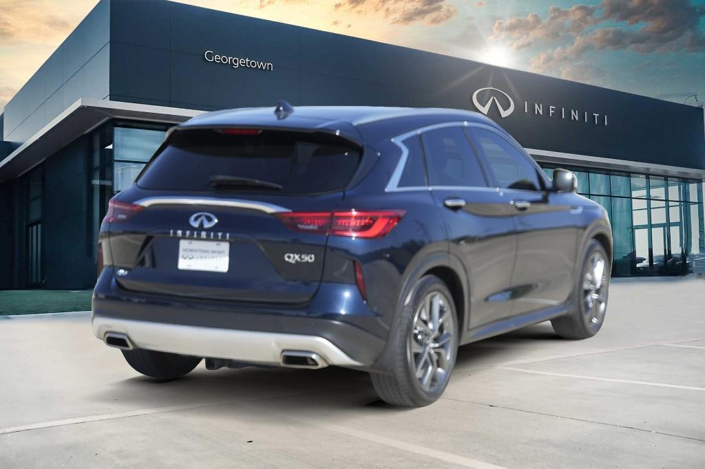 used 2021 INFINITI QX50 car, priced at $31,750