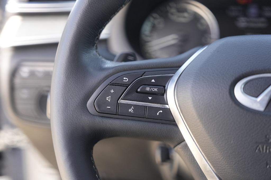 used 2021 INFINITI QX50 car, priced at $31,750