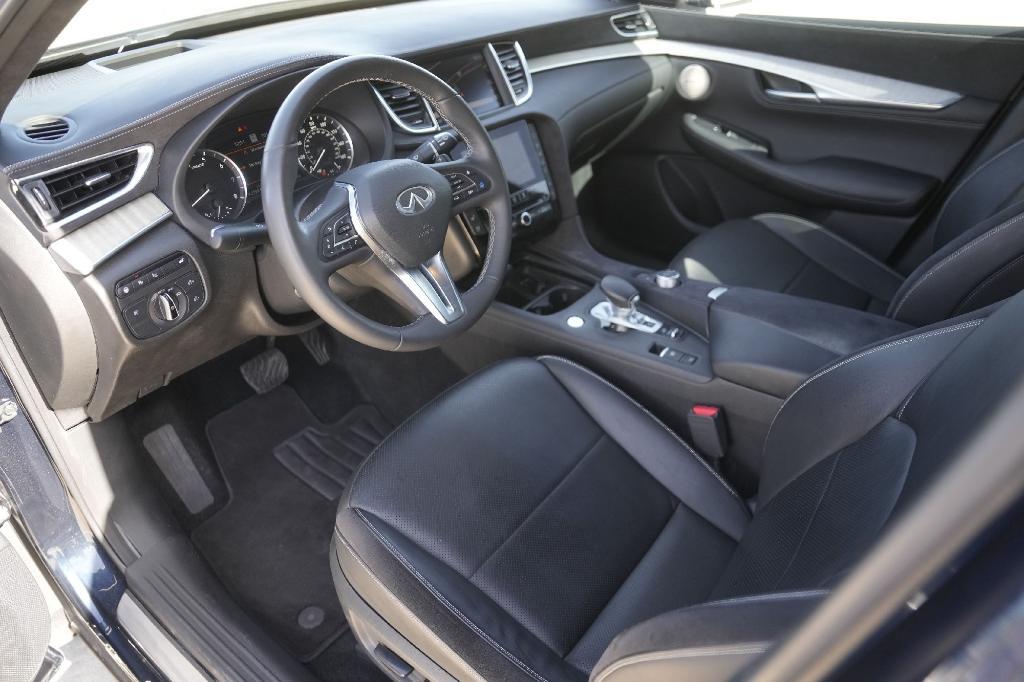 used 2021 INFINITI QX50 car, priced at $31,750