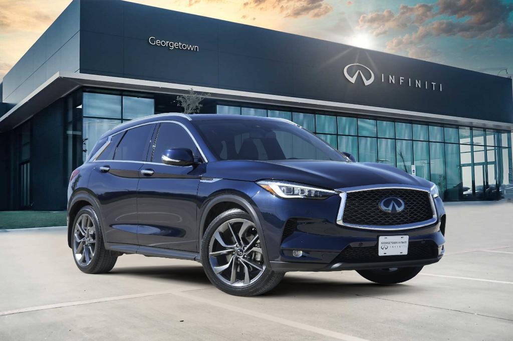 used 2021 INFINITI QX50 car, priced at $31,750