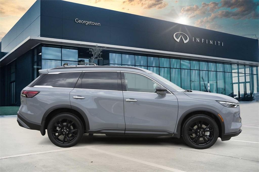 new 2025 INFINITI QX60 car, priced at $56,977