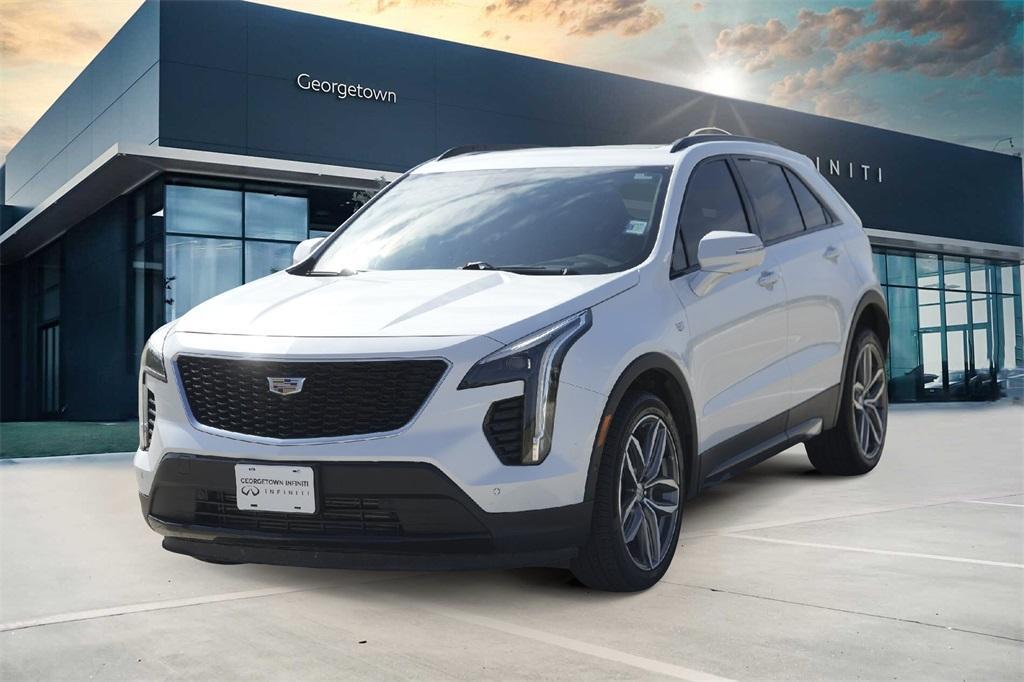 used 2022 Cadillac XT4 car, priced at $28,250