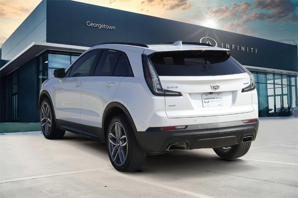 used 2022 Cadillac XT4 car, priced at $28,250
