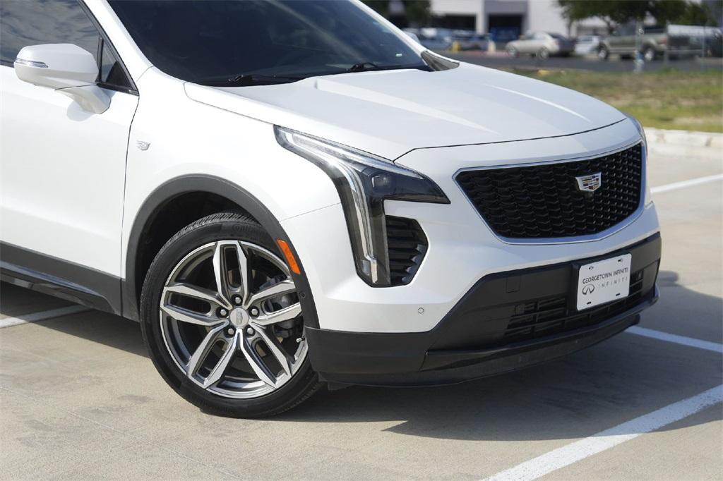 used 2022 Cadillac XT4 car, priced at $28,250