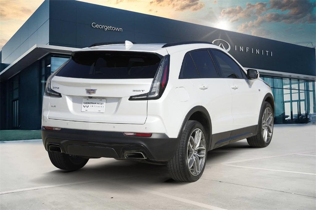 used 2022 Cadillac XT4 car, priced at $28,250