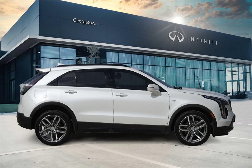 used 2022 Cadillac XT4 car, priced at $28,250
