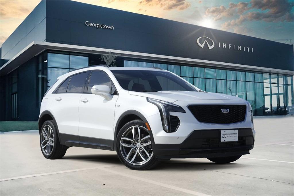 used 2022 Cadillac XT4 car, priced at $28,250
