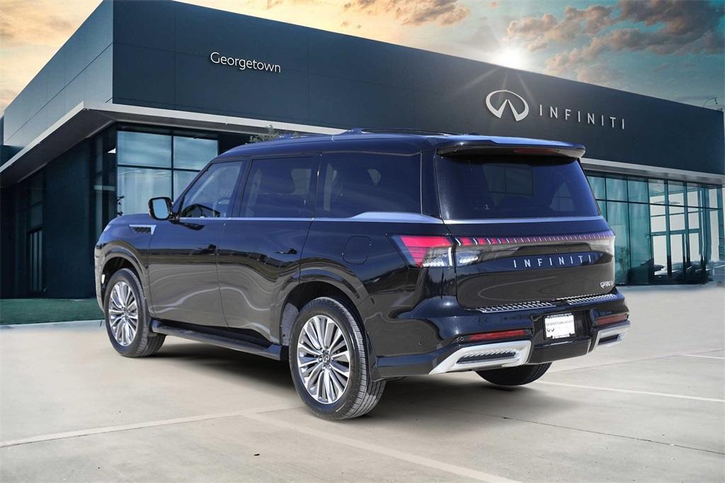 new 2025 INFINITI QX80 car, priced at $102,074