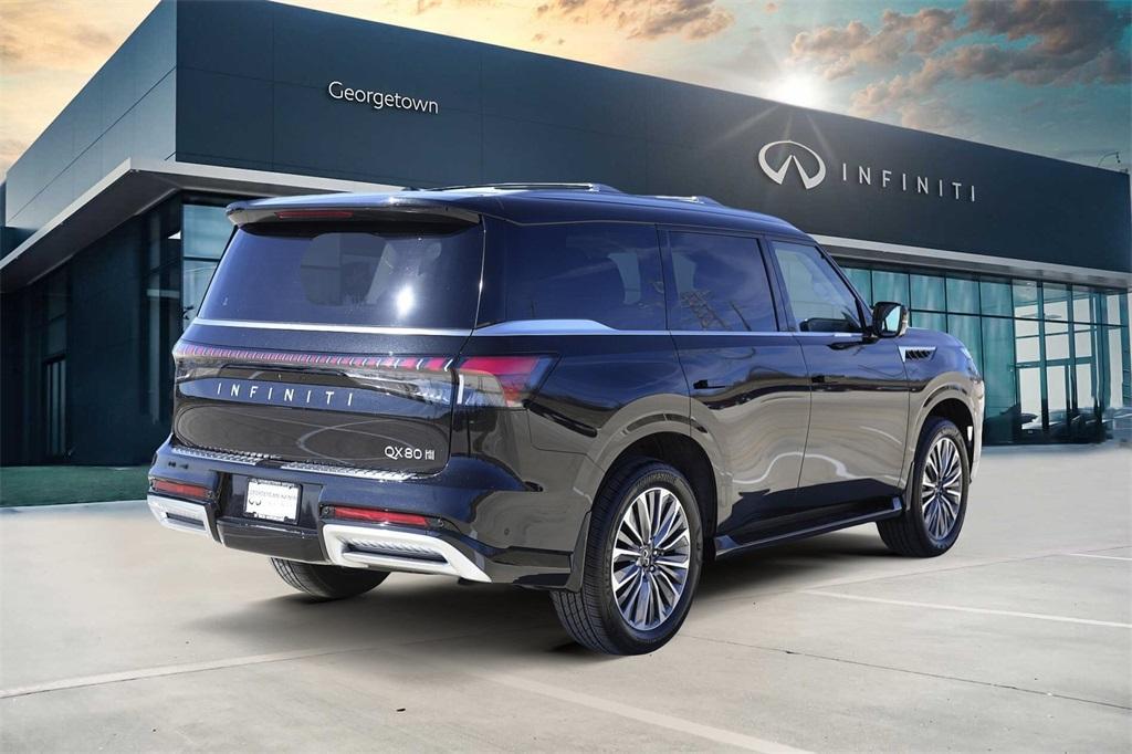 new 2025 INFINITI QX80 car, priced at $102,074