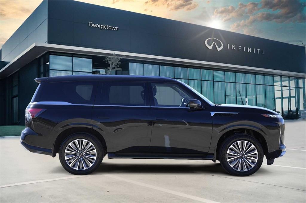 new 2025 INFINITI QX80 car, priced at $102,074