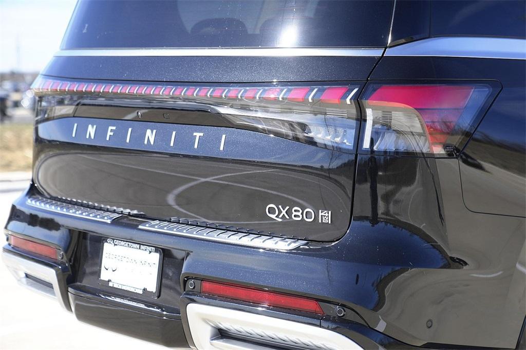 new 2025 INFINITI QX80 car, priced at $102,074