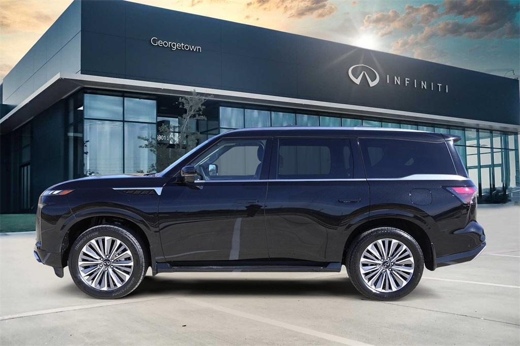 new 2025 INFINITI QX80 car, priced at $102,074