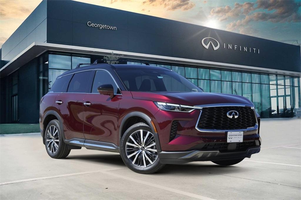 new 2025 INFINITI QX60 car, priced at $61,752