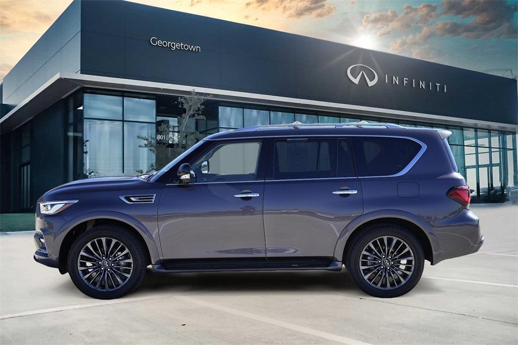 used 2024 INFINITI QX80 car, priced at $60,500