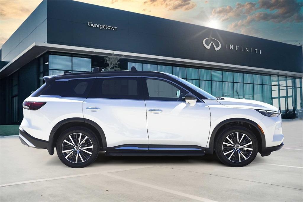 new 2025 INFINITI QX60 car, priced at $68,155