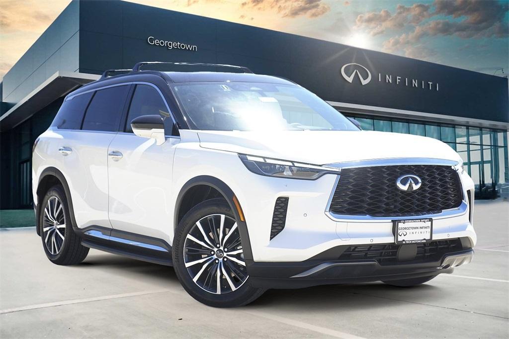 new 2025 INFINITI QX60 car, priced at $68,155