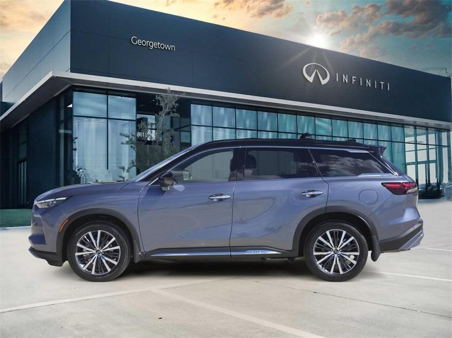 new 2025 INFINITI QX60 car, priced at $67,288