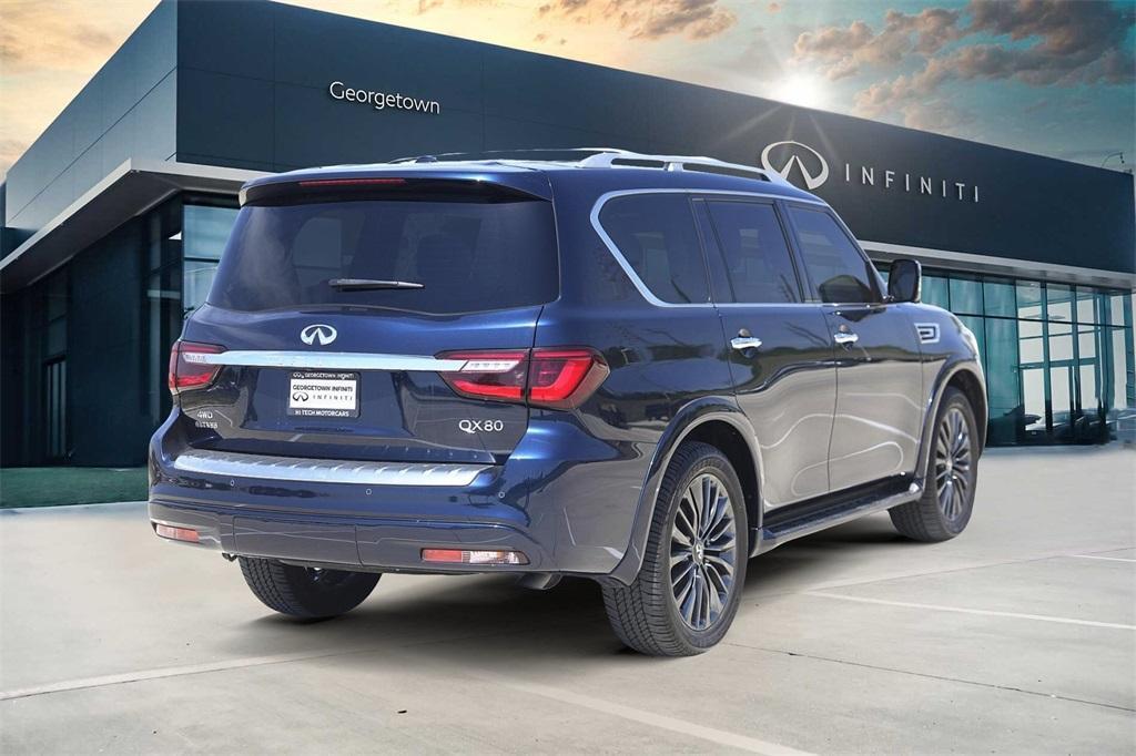 used 2023 INFINITI QX80 car, priced at $56,500