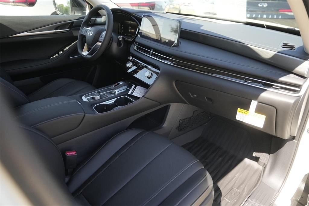 new 2025 INFINITI QX60 car, priced at $55,667