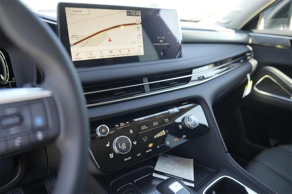 new 2025 INFINITI QX60 car, priced at $55,667
