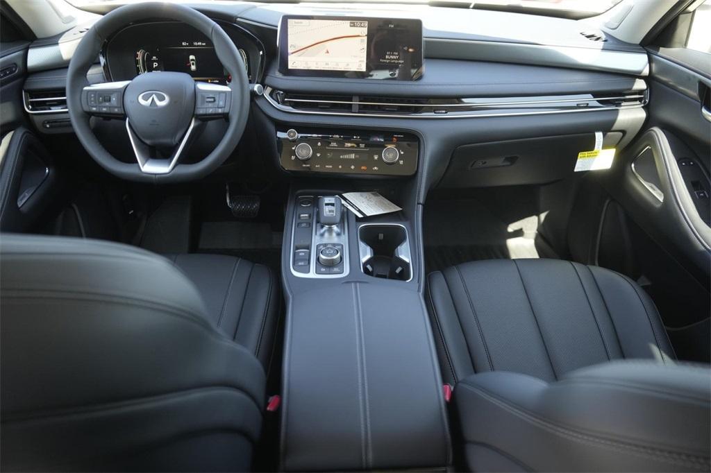 new 2025 INFINITI QX60 car, priced at $55,667