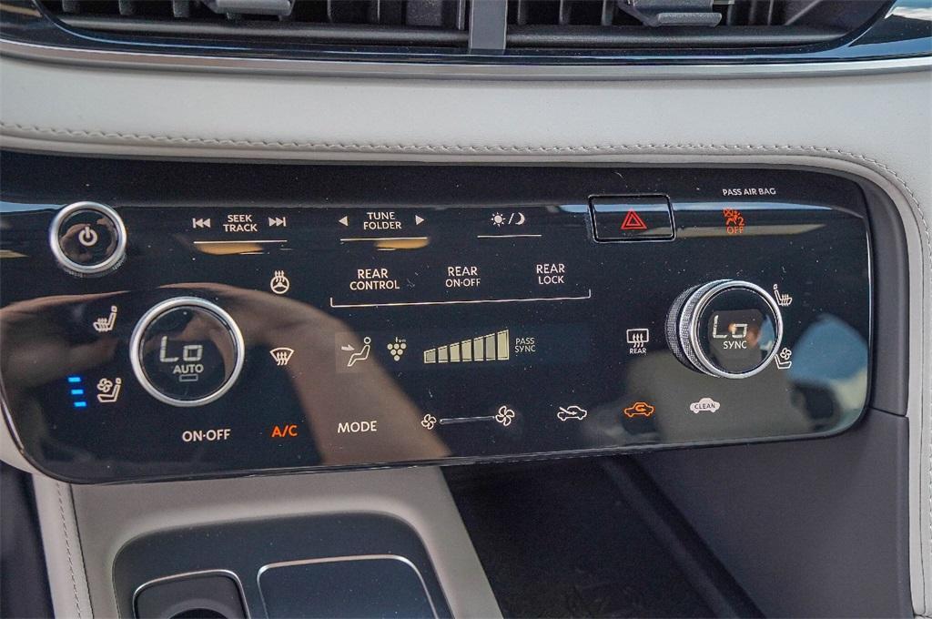 new 2026 INFINITI QX60 car, priced at $67,945