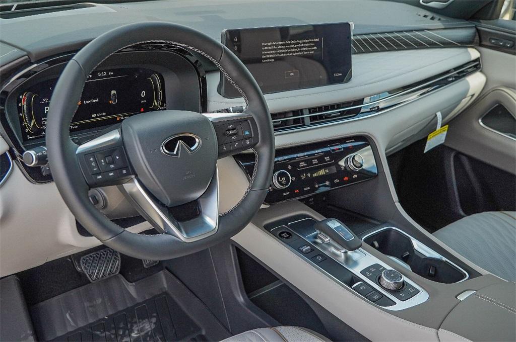 new 2026 INFINITI QX60 car, priced at $67,945