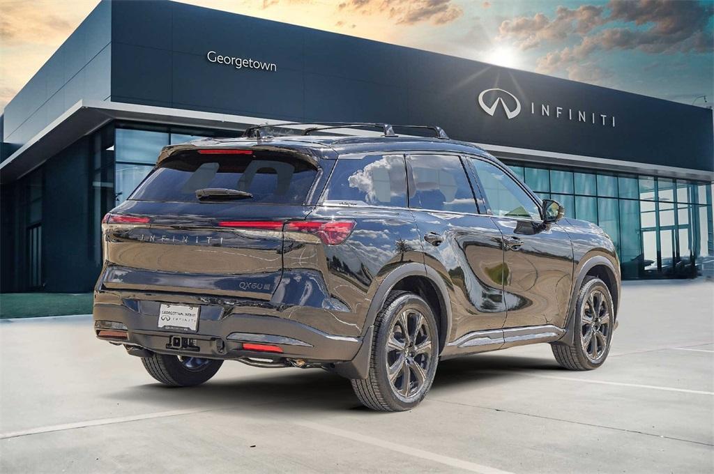 new 2026 INFINITI QX60 car, priced at $67,945