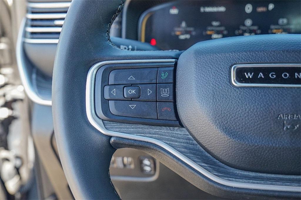 used 2024 Jeep Wagoneer car, priced at $41,600