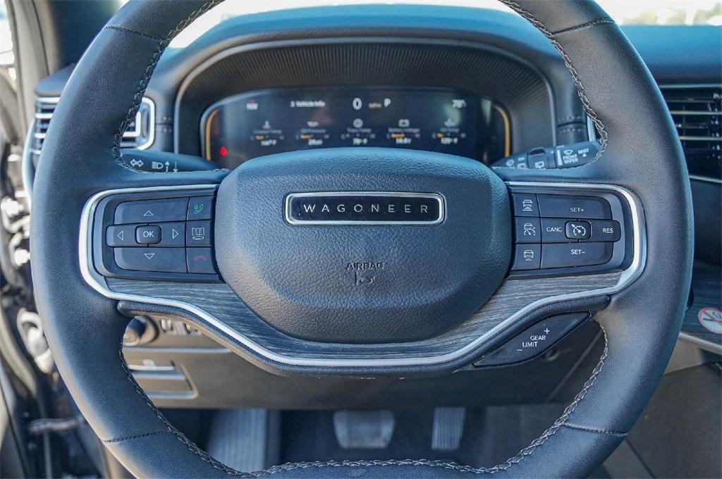 used 2024 Jeep Wagoneer car, priced at $41,600