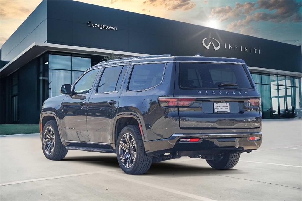 used 2024 Jeep Wagoneer car, priced at $41,600