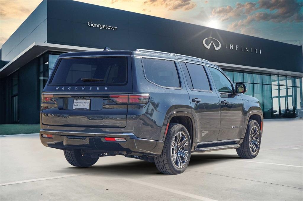 used 2024 Jeep Wagoneer car, priced at $41,600