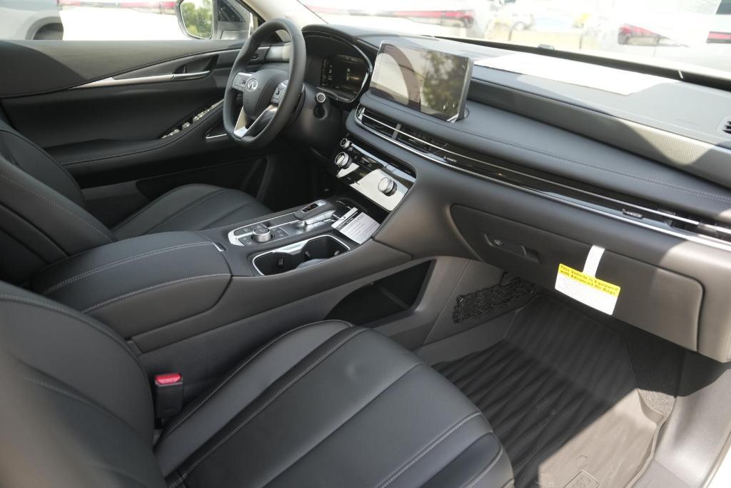 new 2025 INFINITI QX60 car, priced at $56,057