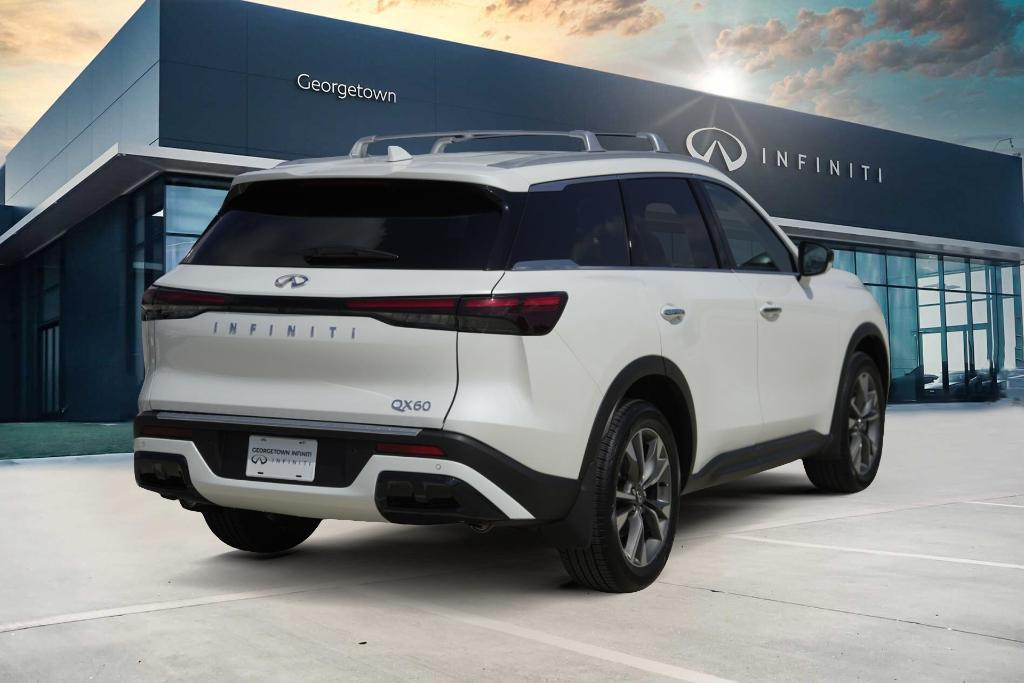 new 2025 INFINITI QX60 car, priced at $56,057