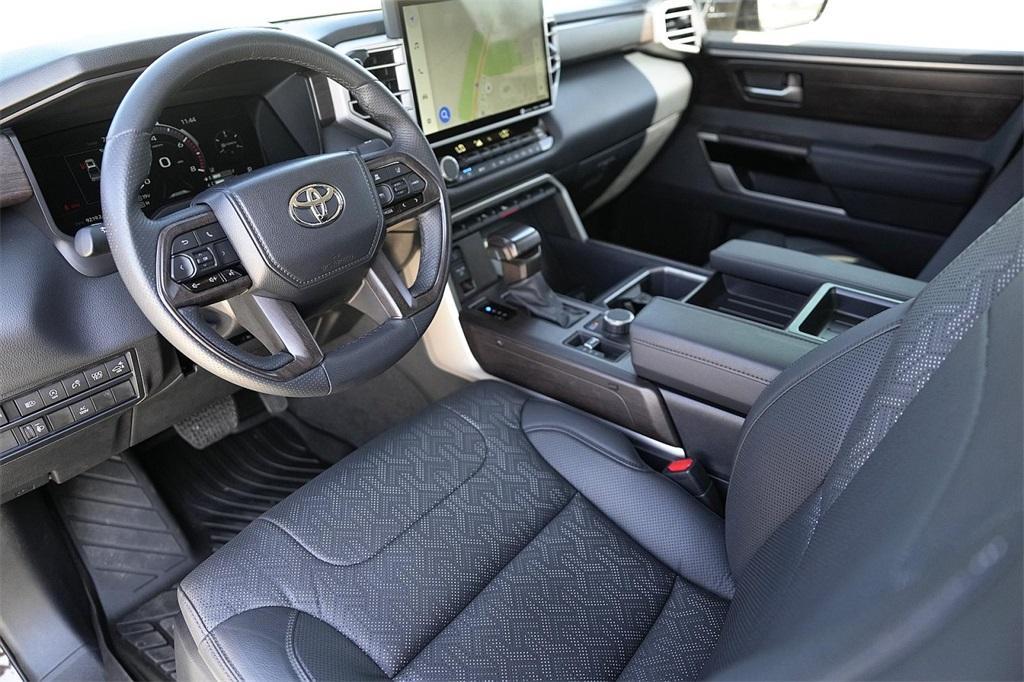 used 2024 Toyota Tundra car, priced at $54,250