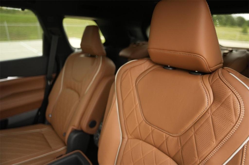 new 2025 INFINITI QX60 car, priced at $61,547