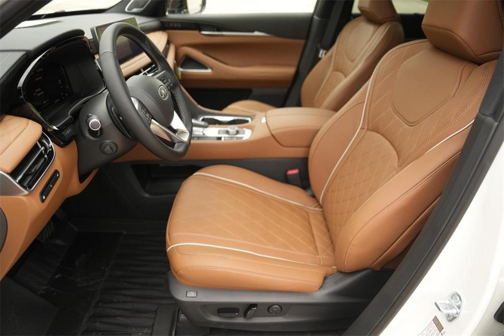 new 2025 INFINITI QX60 car, priced at $61,547
