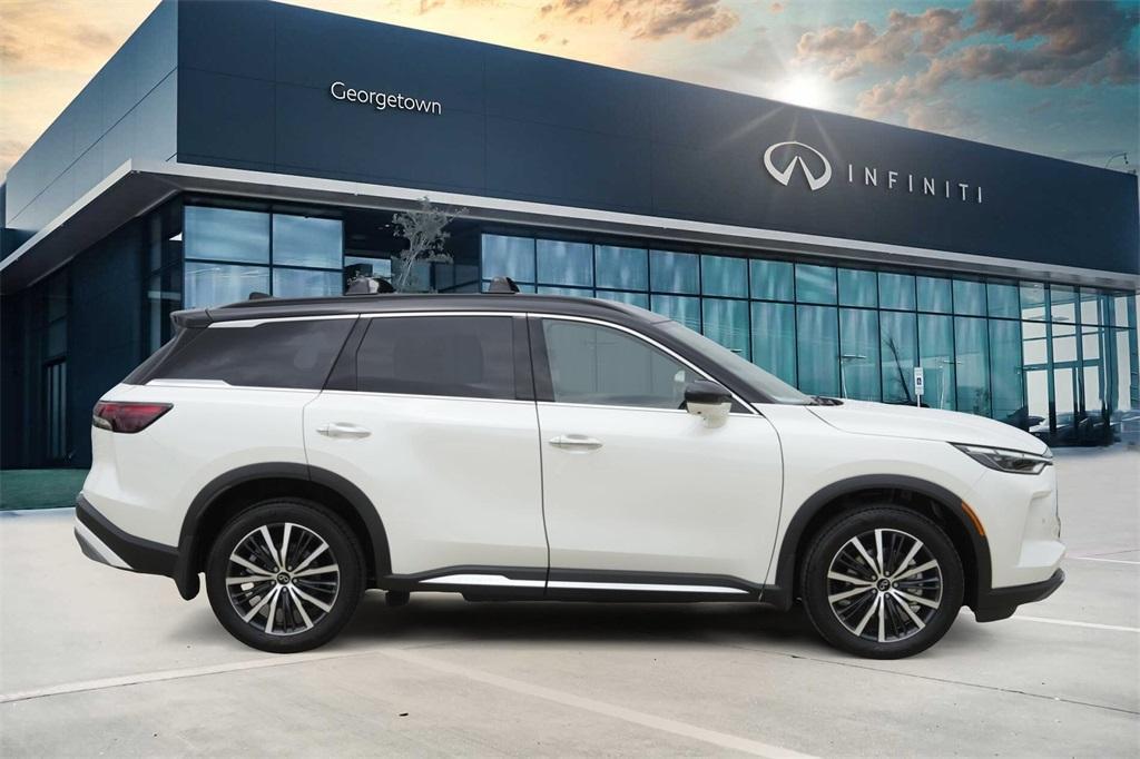 new 2025 INFINITI QX60 car, priced at $61,547