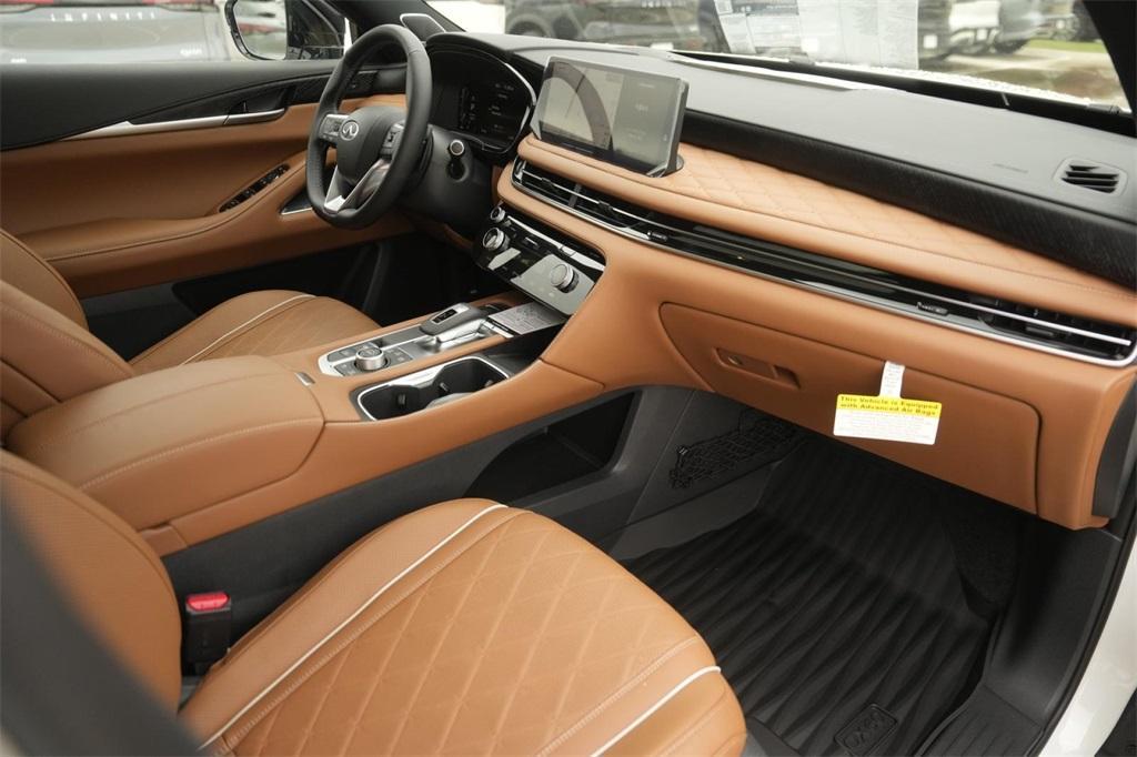 new 2025 INFINITI QX60 car, priced at $61,547