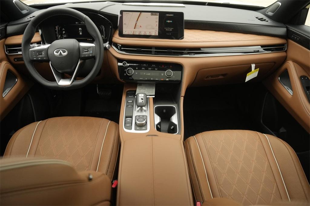 new 2025 INFINITI QX60 car, priced at $61,547