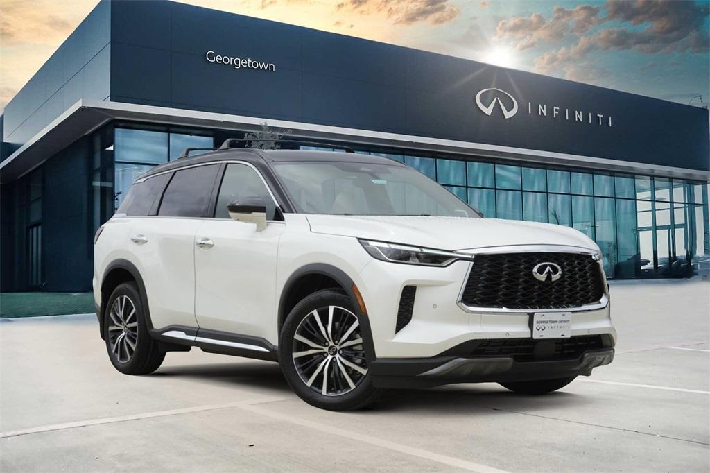 new 2025 INFINITI QX60 car, priced at $61,547