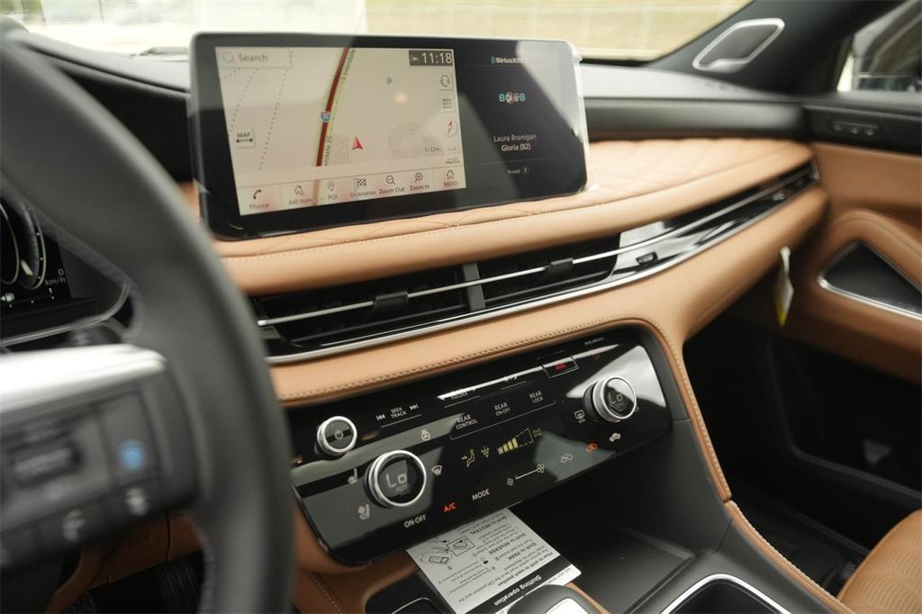 new 2025 INFINITI QX60 car, priced at $61,547