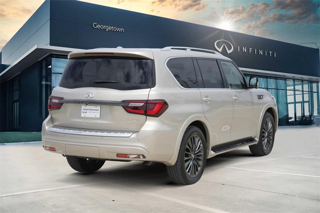used 2024 INFINITI QX80 car, priced at $60,500
