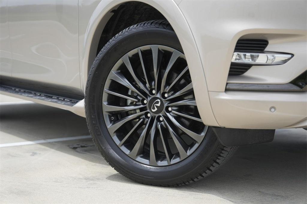 used 2024 INFINITI QX80 car, priced at $60,500