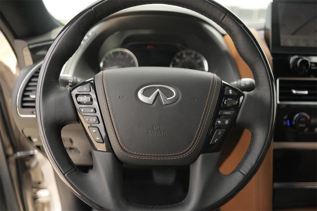 used 2024 INFINITI QX80 car, priced at $60,500