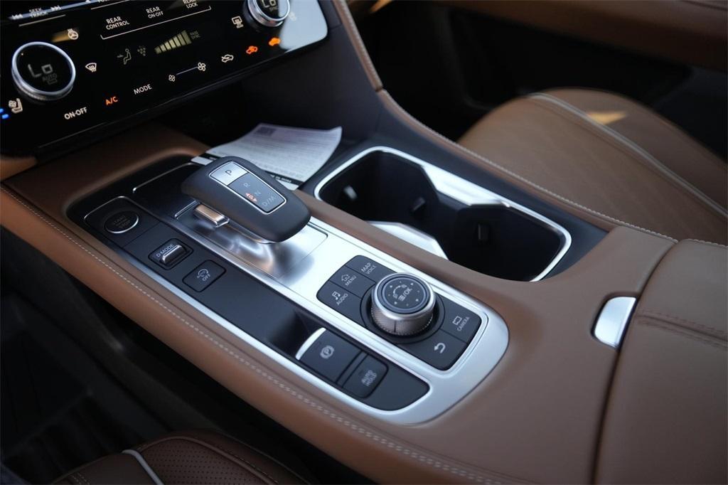 new 2025 INFINITI QX60 car, priced at $61,547