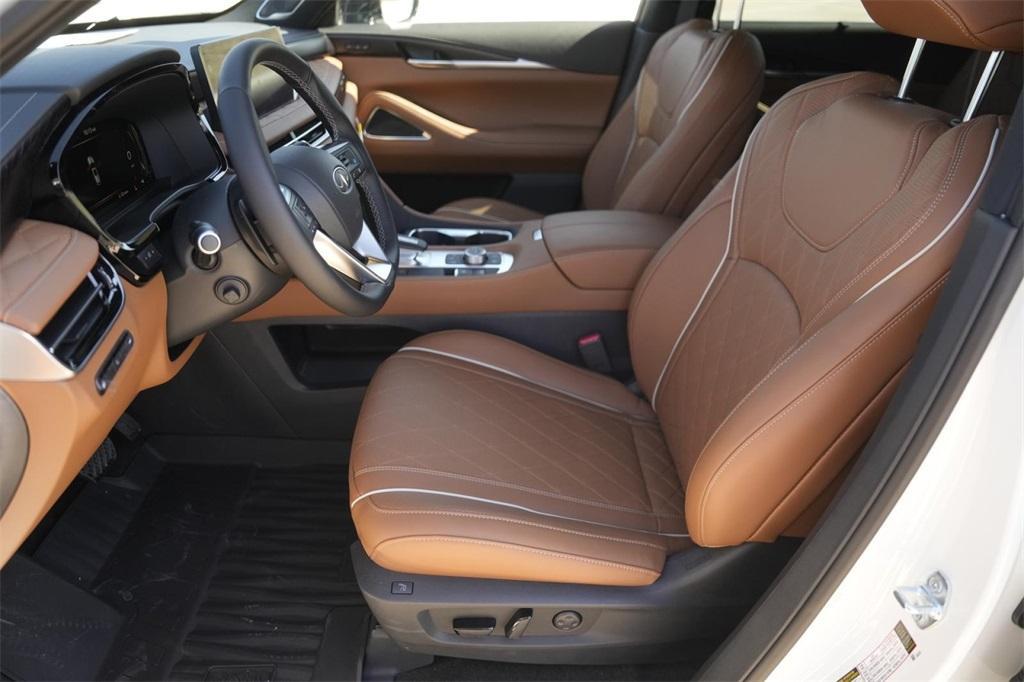 new 2025 INFINITI QX60 car, priced at $61,547